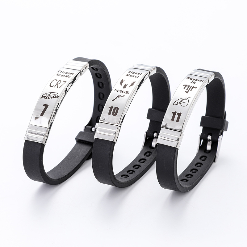 Lionel Messi Cristiano Ronaldo - Men'S Accessories Jewelry Bracelet review and price