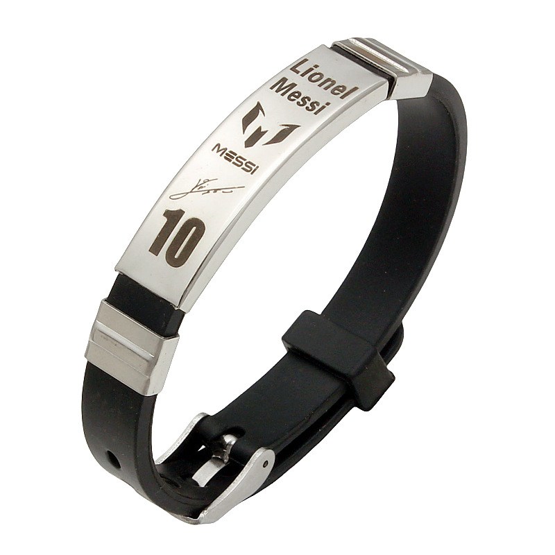 Lionel Messi Cristiano Ronaldo - Men'S Accessories Jewelry Bracelet review and price