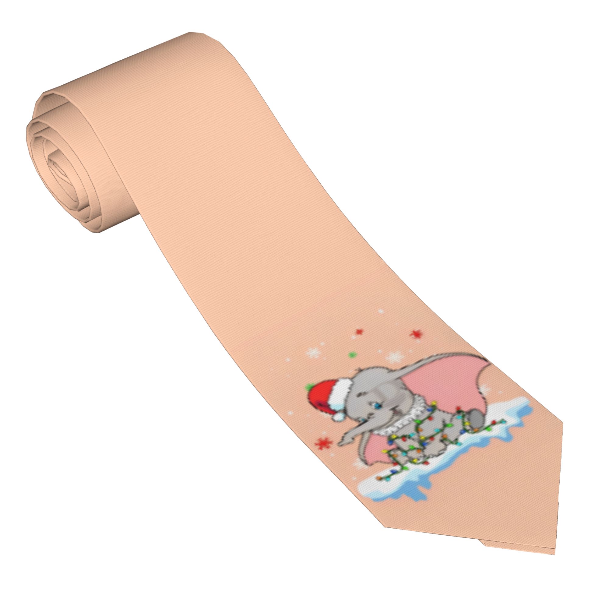 Cute Cartoon Dumbos Neckties M - Men Accessories For Wedding review and price