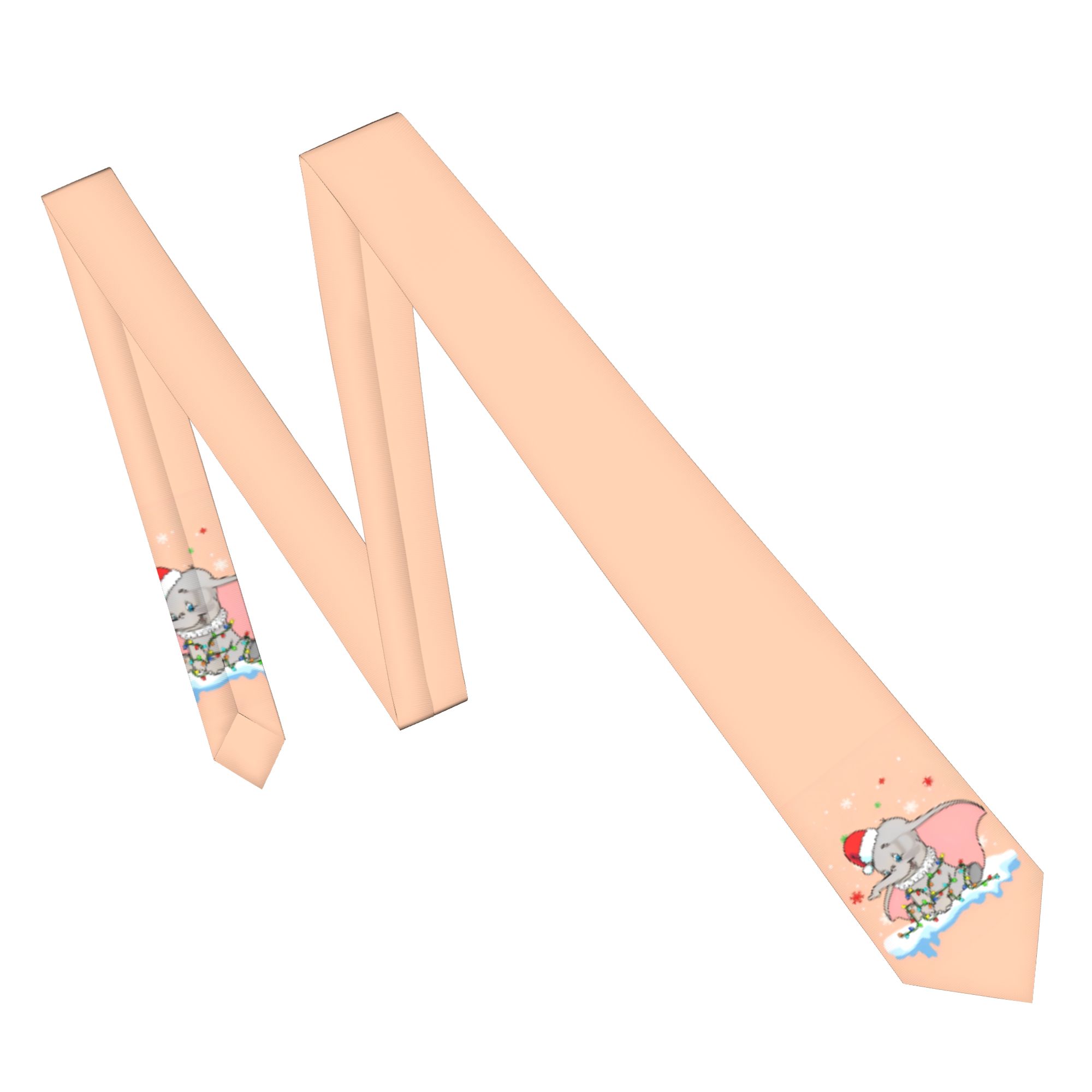 Cute Cartoon Dumbos Neckties M - Men Accessories For Wedding review and price