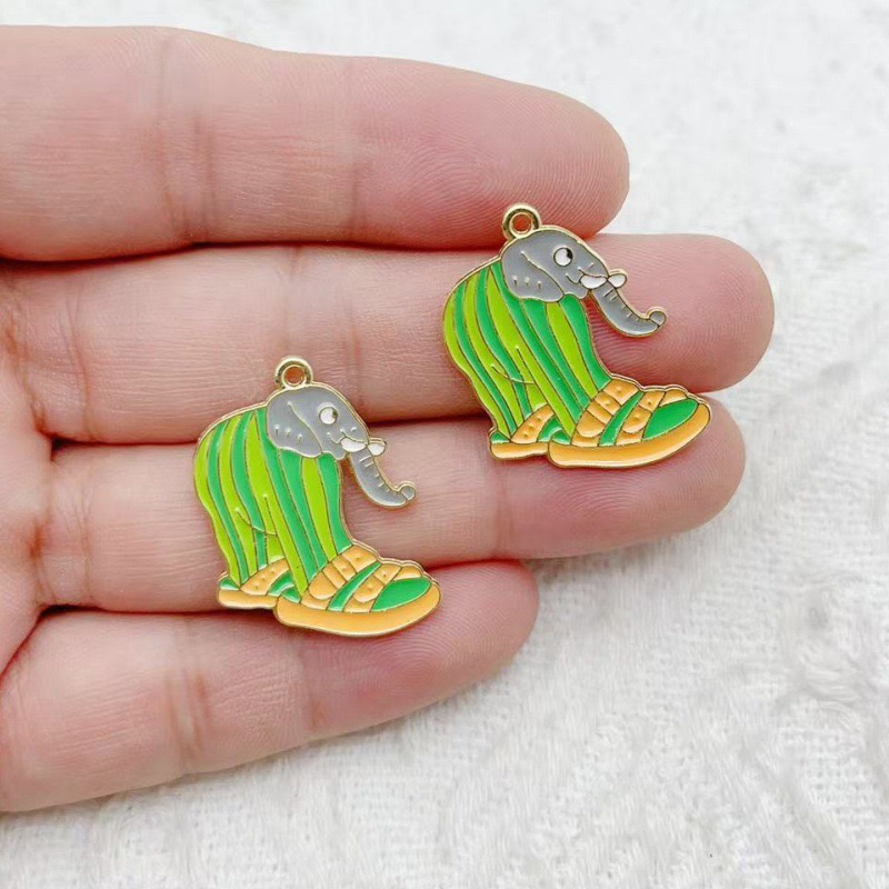 10pcs Creative Alloy Drip Oil  - Men Accessories Pendant review and price
