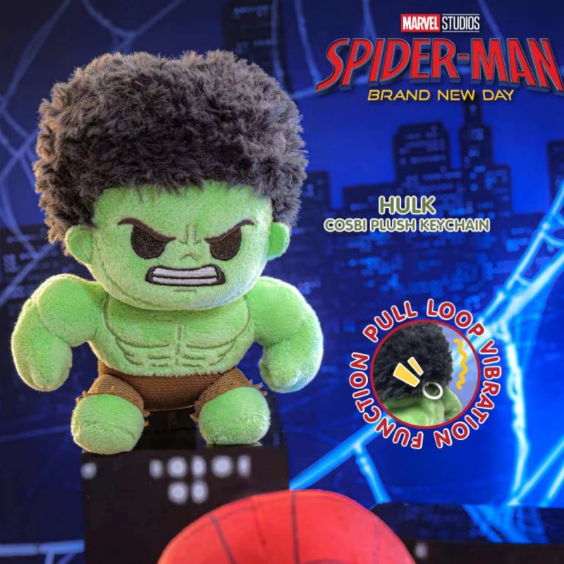 Hot Toys Cosbi Marvel Bobble-H - Men Accessories Collection review and price
