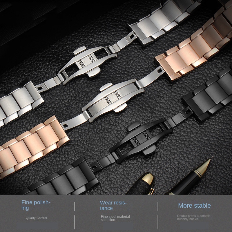 22mm Bracelet For Armani AR244 - Men'S Accessories Armani review and price