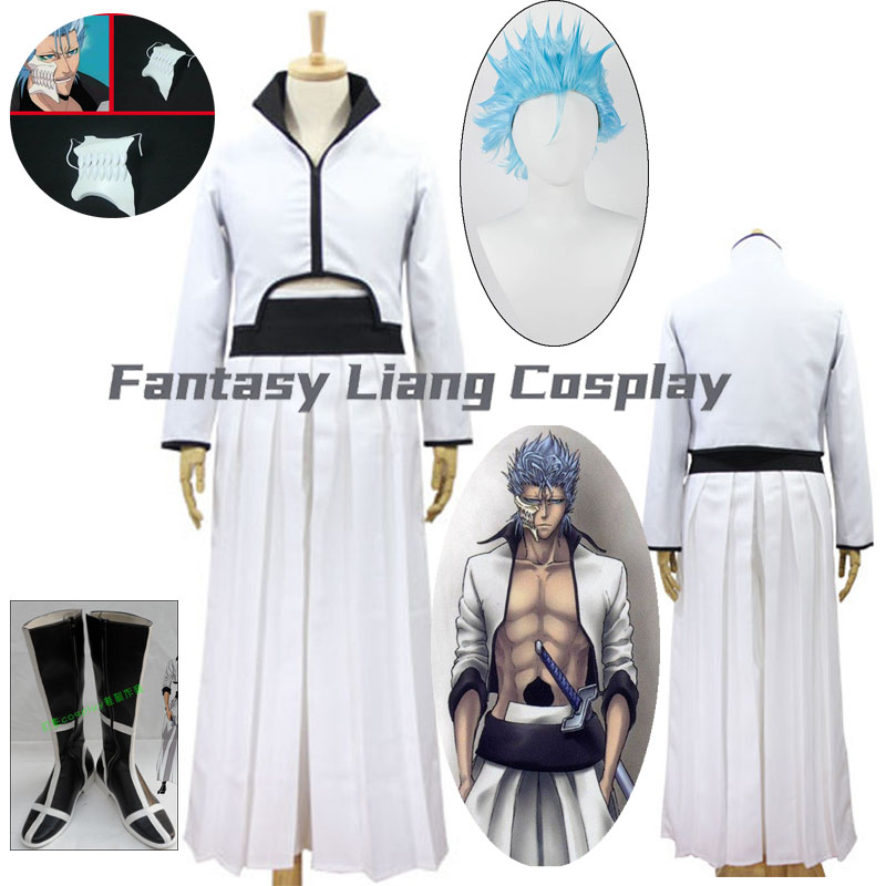 Anime Grimmjow Jeagerjaques Co - Men Accessories Korea review and price