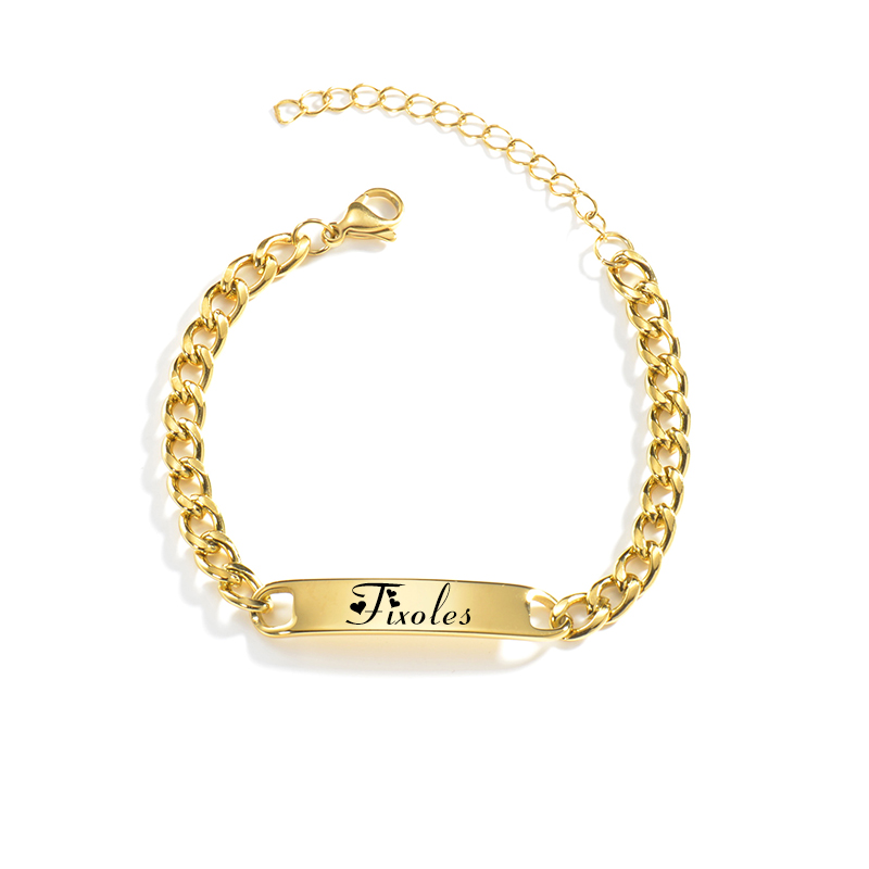 Goxijite Custom Engraved Name  - Men'S Accessories Jewelry Bracelet review and price
