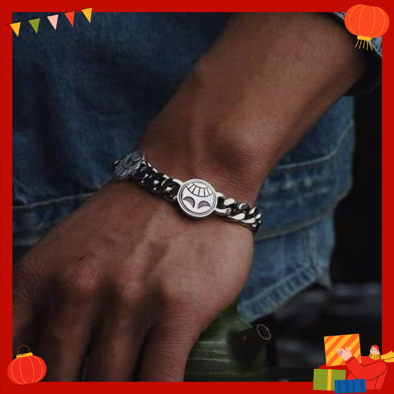 One Piece Ace Bracelet Anime P - Men'S Accessories Jewelry Bracelet review and price