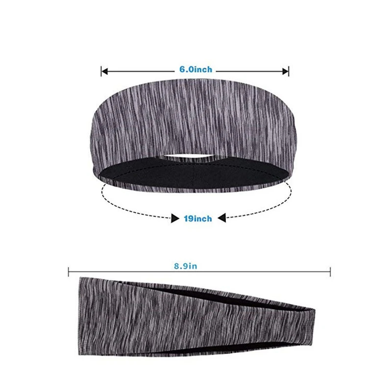 3PCS Sweatband for Men Women E - Men'S Yoga Accessories review and price