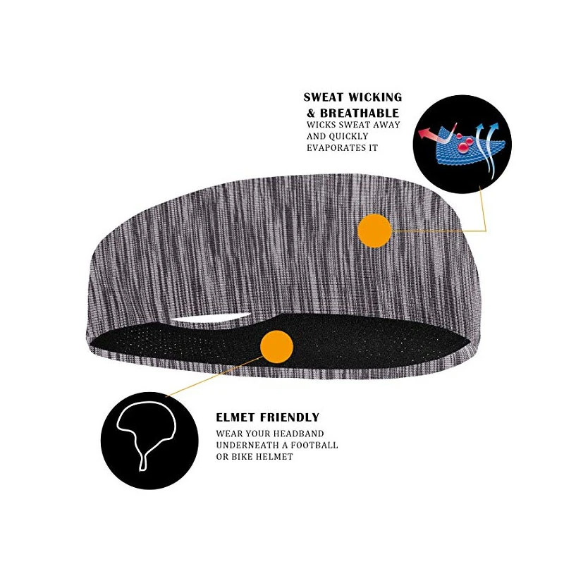 3PCS Sweatband for Men Women E - Men'S Yoga Accessories review and price