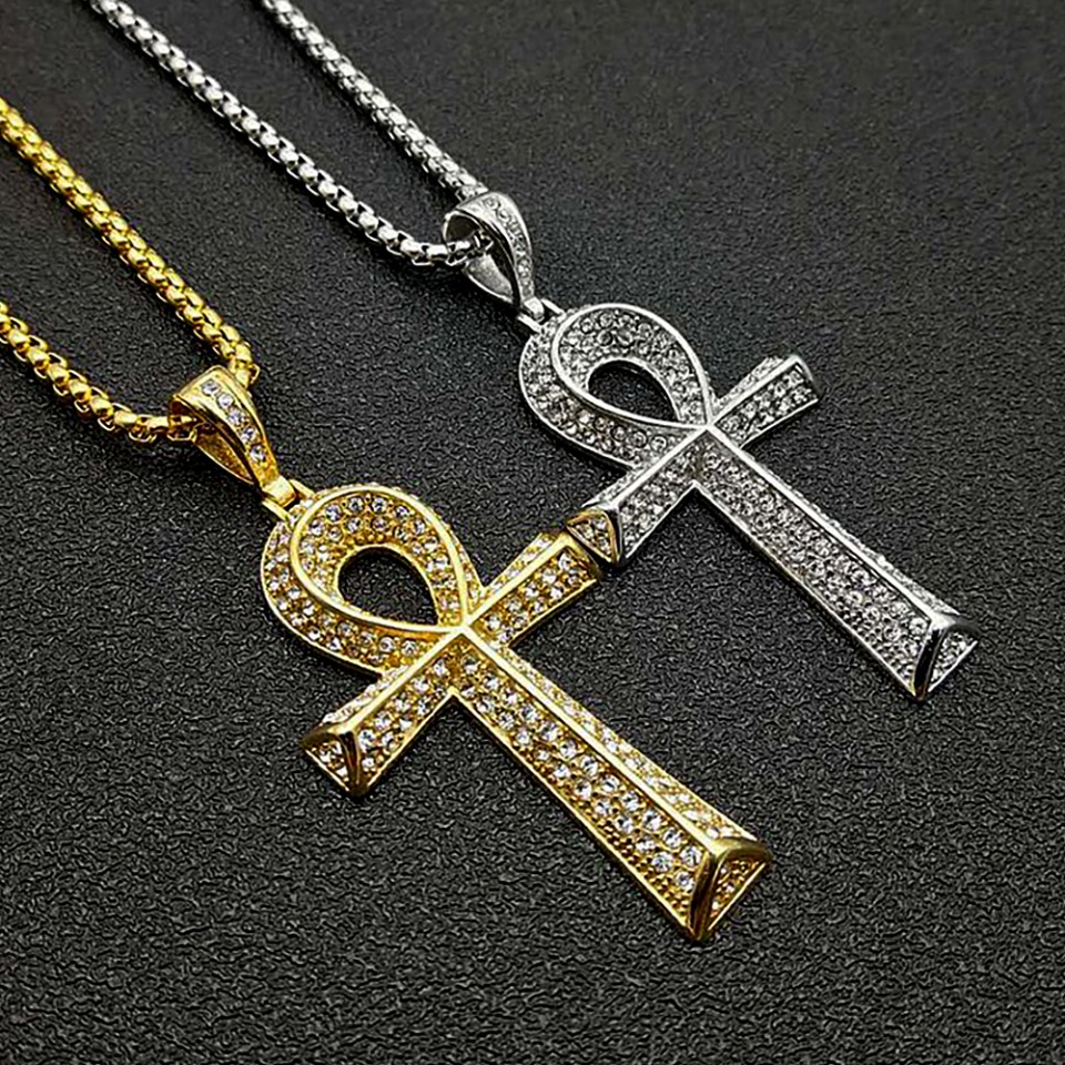 Gothic Vintage Stainless Steel - Men'S Accessories Jewelry Egypt review and price