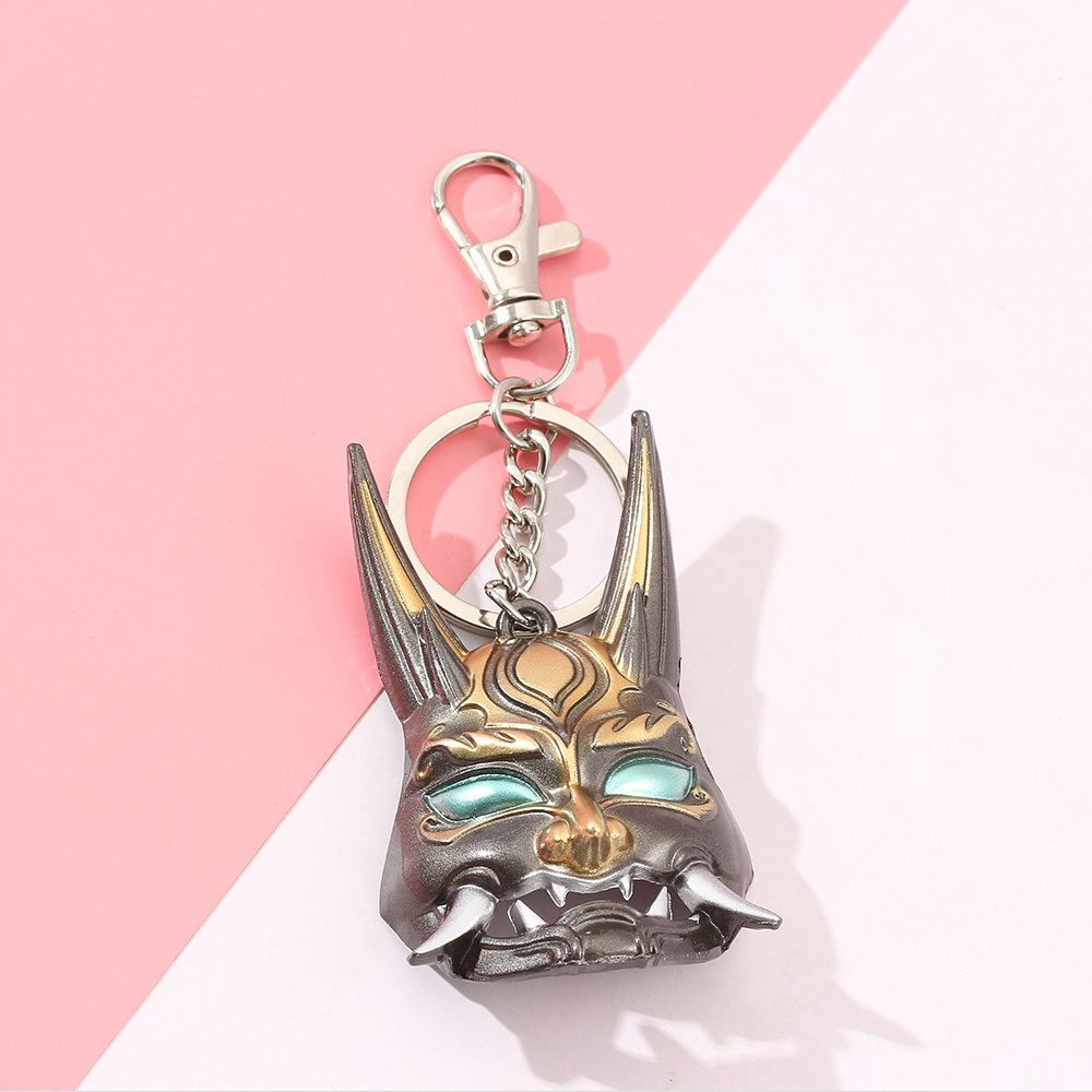 Ghost Faced Dadalia Keychain P - Men Accessories Pendant review and price
