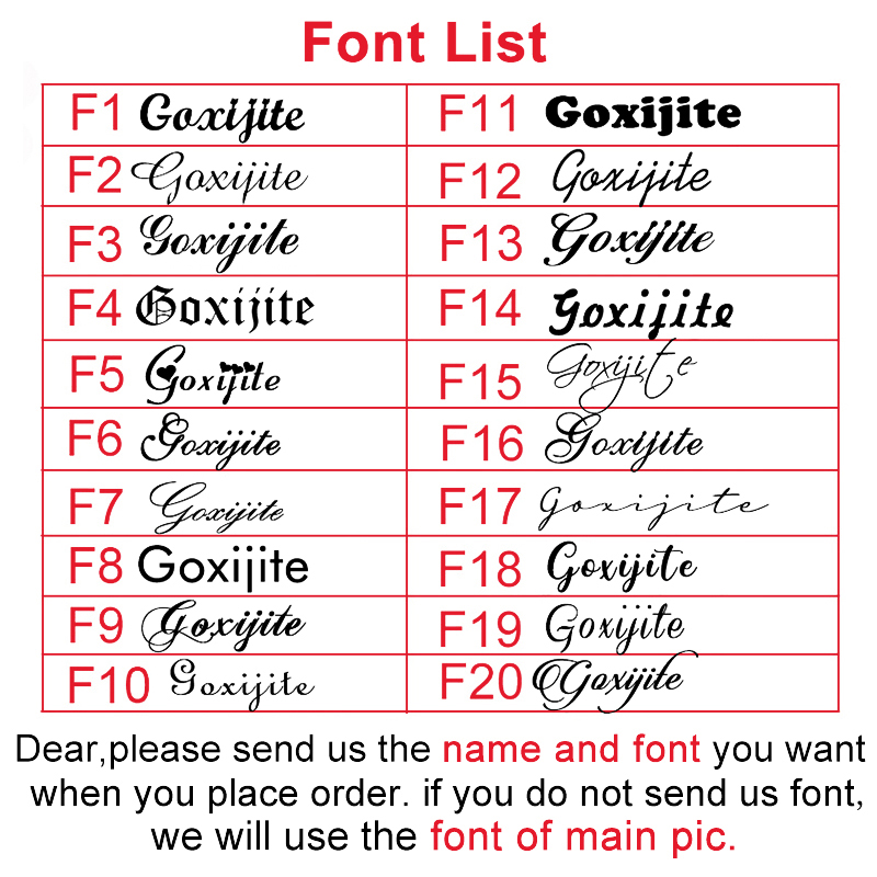 Goxijite Customize Name Neckla - Men'S Accessories Jewelry Bracelet review and price