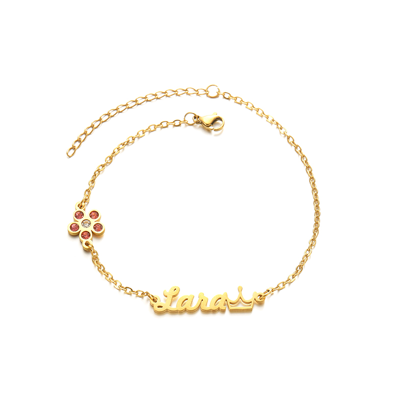 Goxijite Customize Name Neckla - Men'S Accessories Jewelry Bracelet review and price