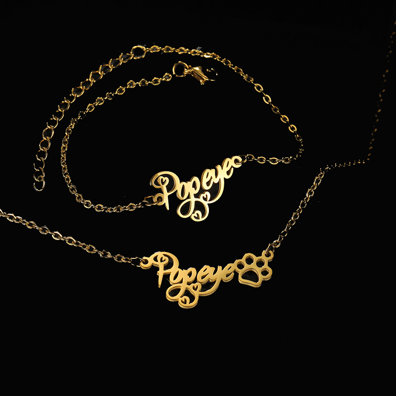 Goxijite Customize Name Neckla - Men'S Accessories Jewelry Bracelet review and price