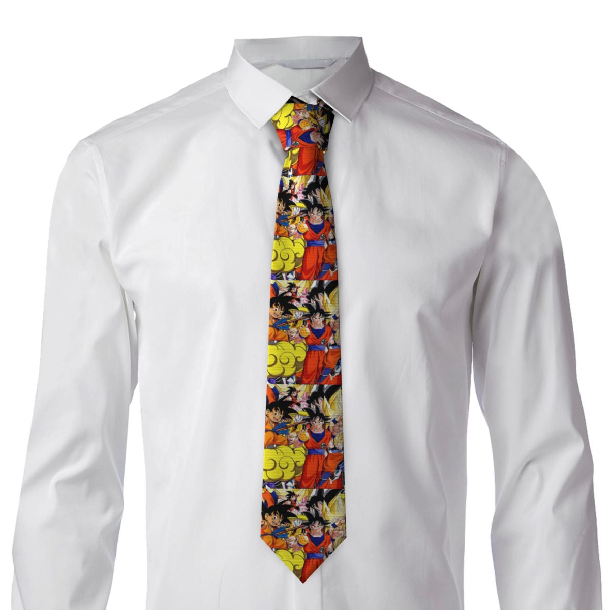 Personalized Goku Cartoon Neck - Men Accessories For Wedding review and price