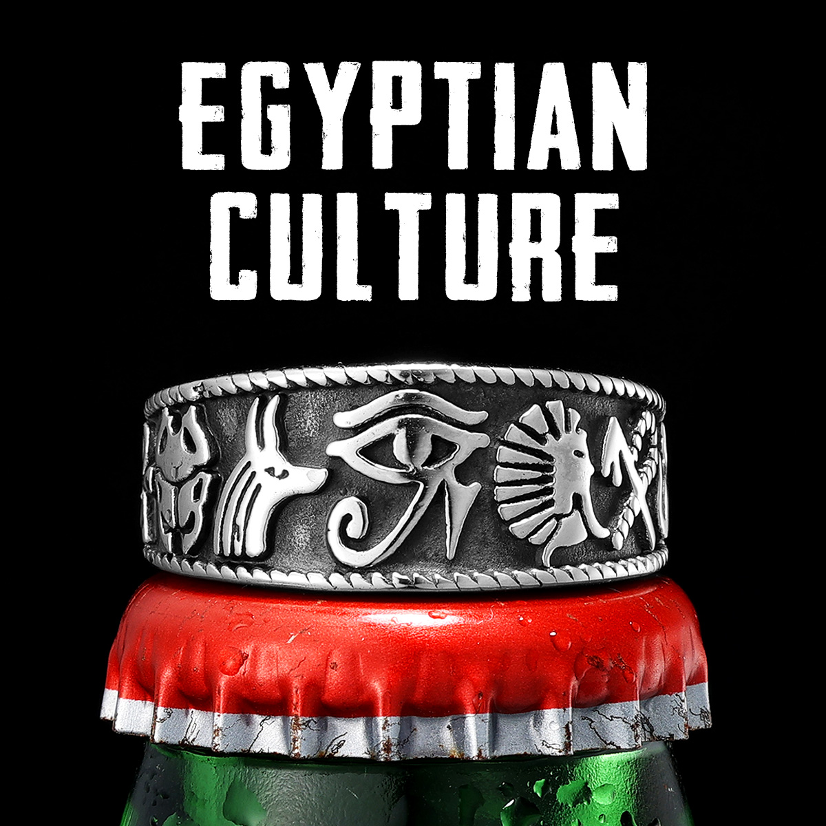 Egypt Pharaoh Eye of Horus Men - Men'S Accessories Jewelry Egypt review and price