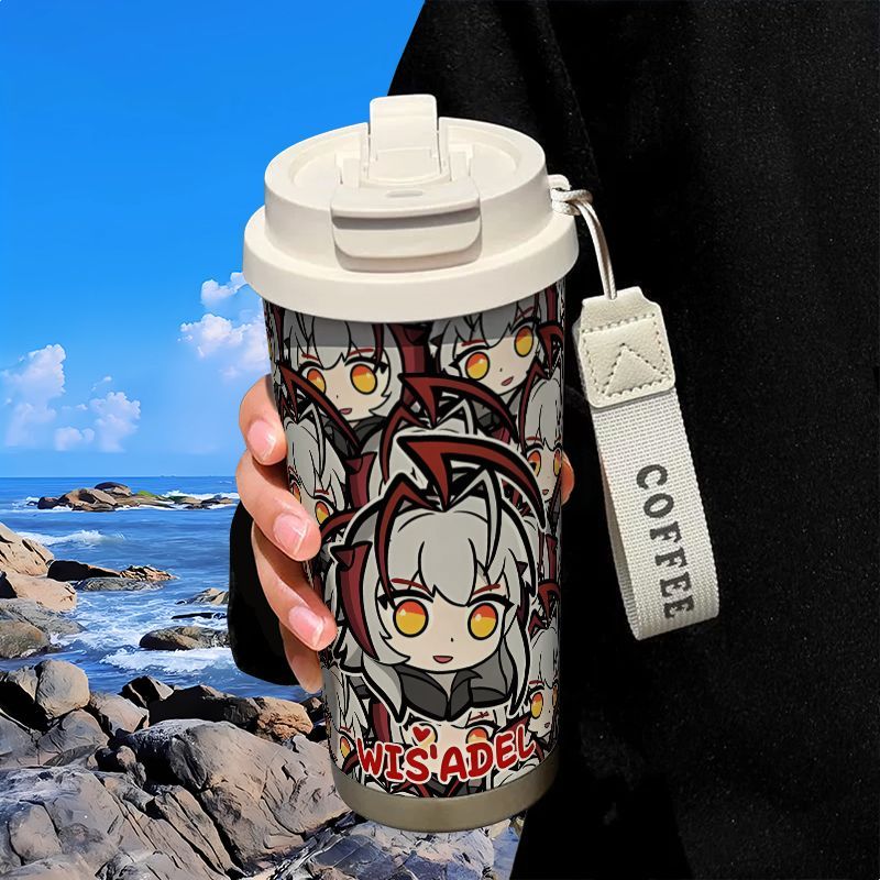 520ml Cute Creative Water Bott - Flask Stainless Steel review and price