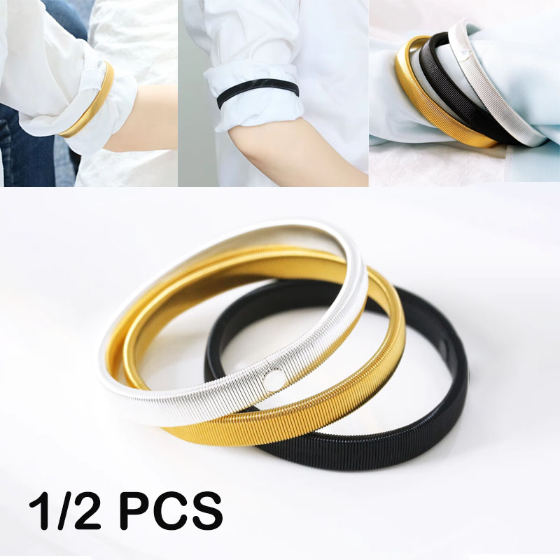 One Pcs Elastic Armband Shirt  - Men Accessories For Wedding review and price