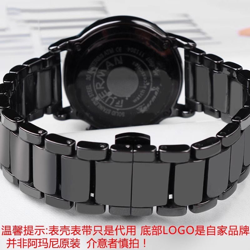 For Armani Watch Ceramic Watch - Men'S Accessories Armani review and price
