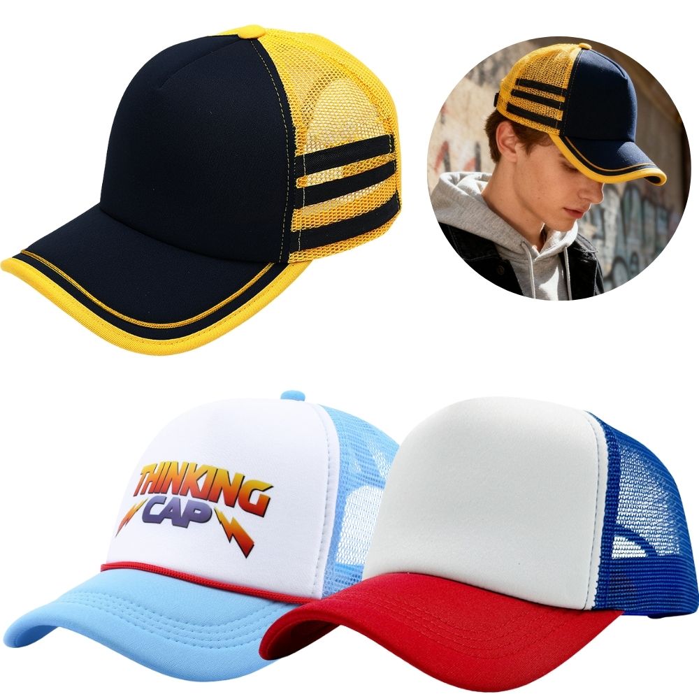 Dustin Henderson Baseball Cap  - Men Accessories H&M review and price