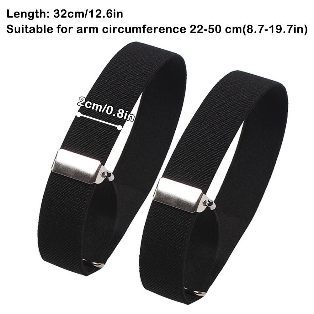 2pcs Adjustable Elastic Armban - Men Accessories For Wedding review and price