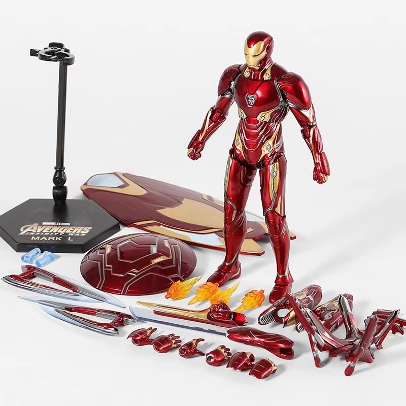 Iron Man Mark 50 Action Doll L - Men Accessories Collection review and price