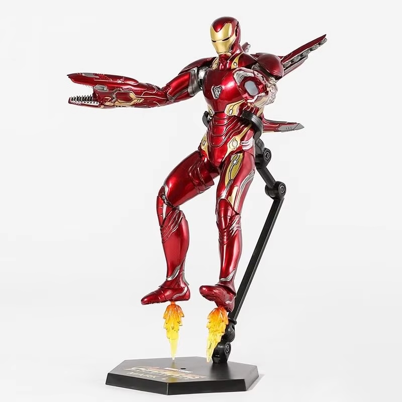 Iron Man Mark 50 Action Doll L - Men Accessories Collection review and price