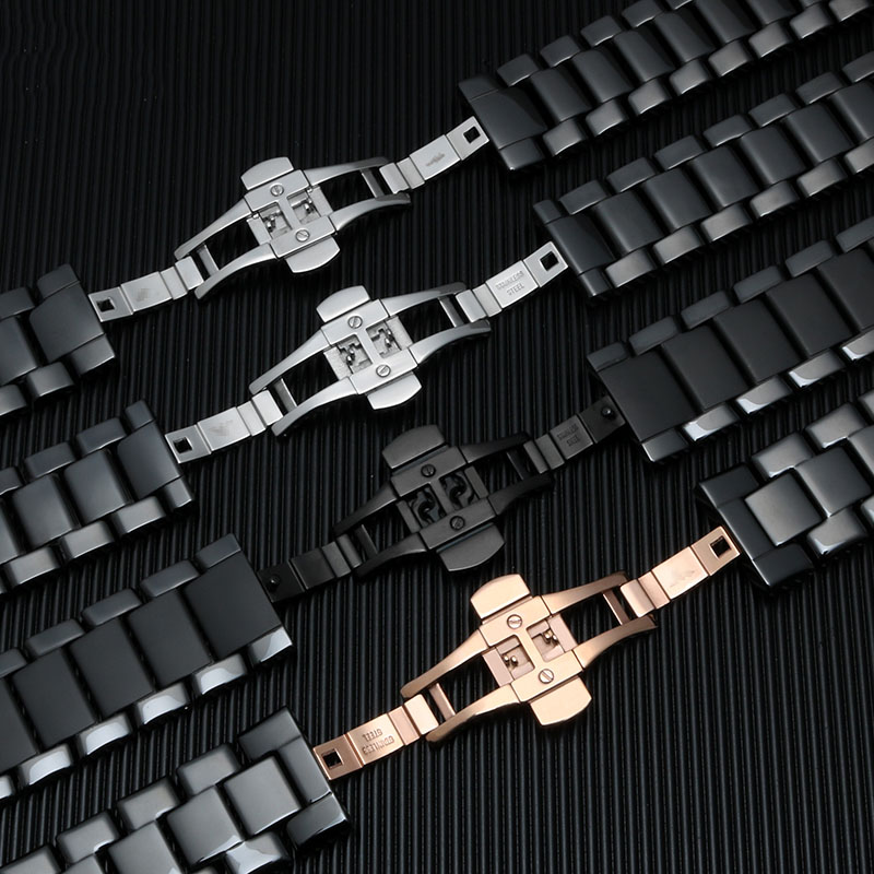 Black Ceramic Strap and Case S - Men'S Accessories Armani review and price