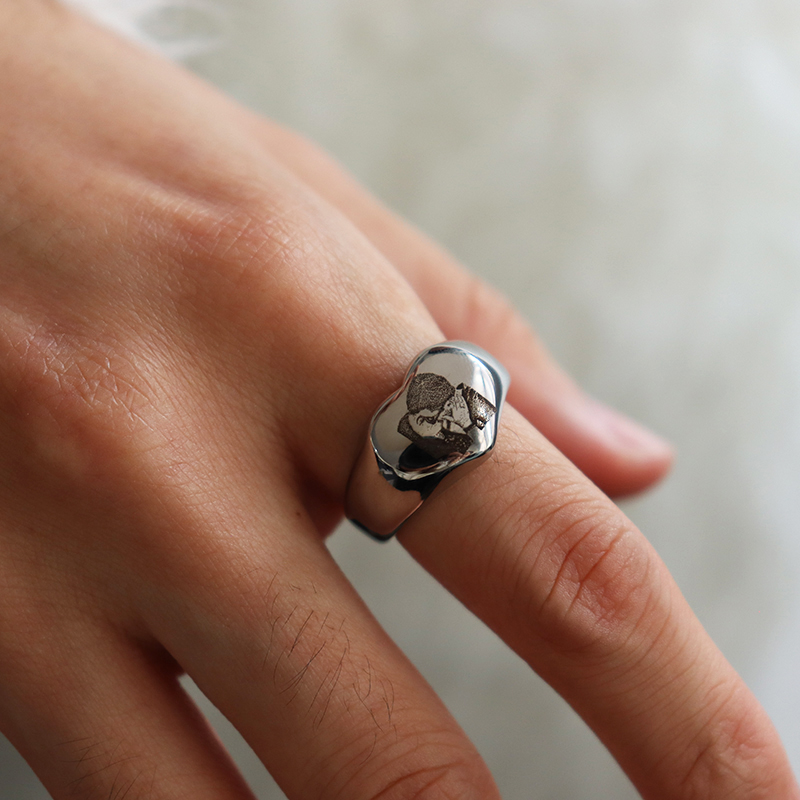 Custom Engraved Picture Logo N - Men Accessories For Wedding review and price