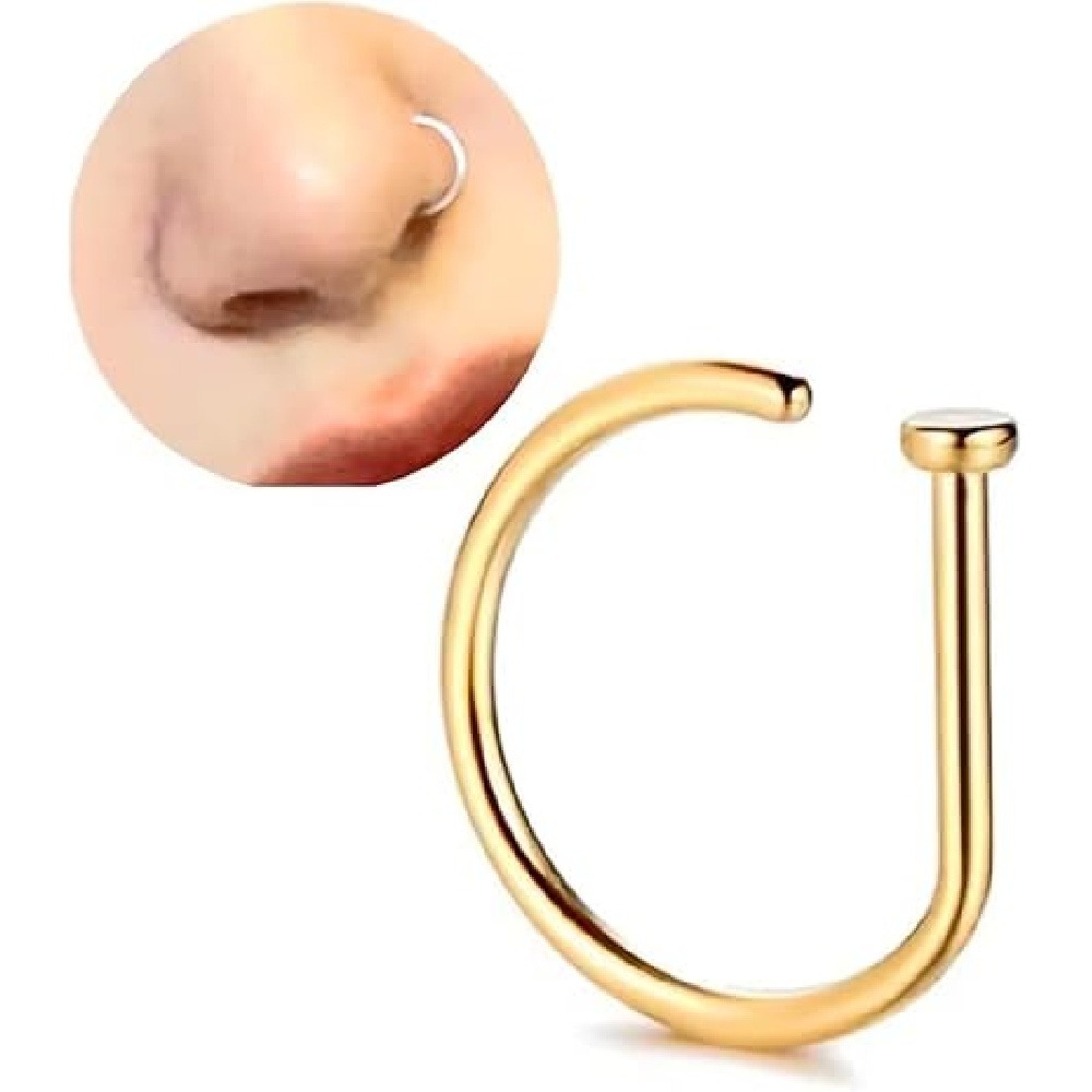 4 Pack Non Piercing D-Shaped N - Men Accessories Collection review and price