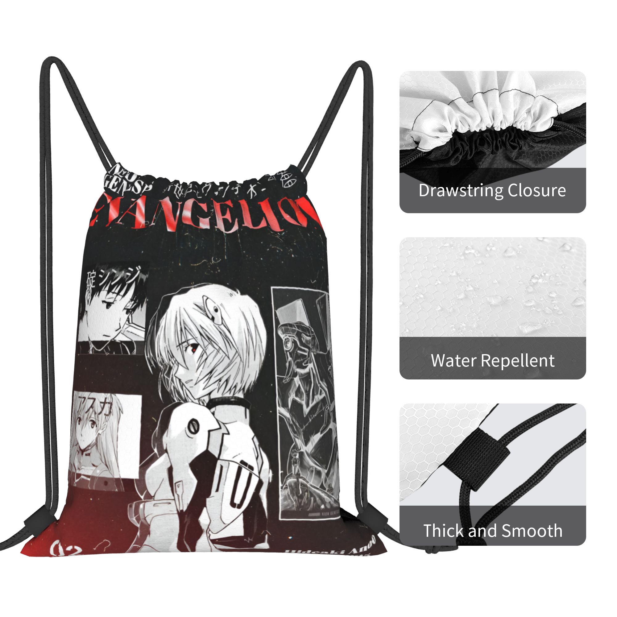 Custom E-Evangelions Drawstrin - Men'S Yoga Accessories review and price