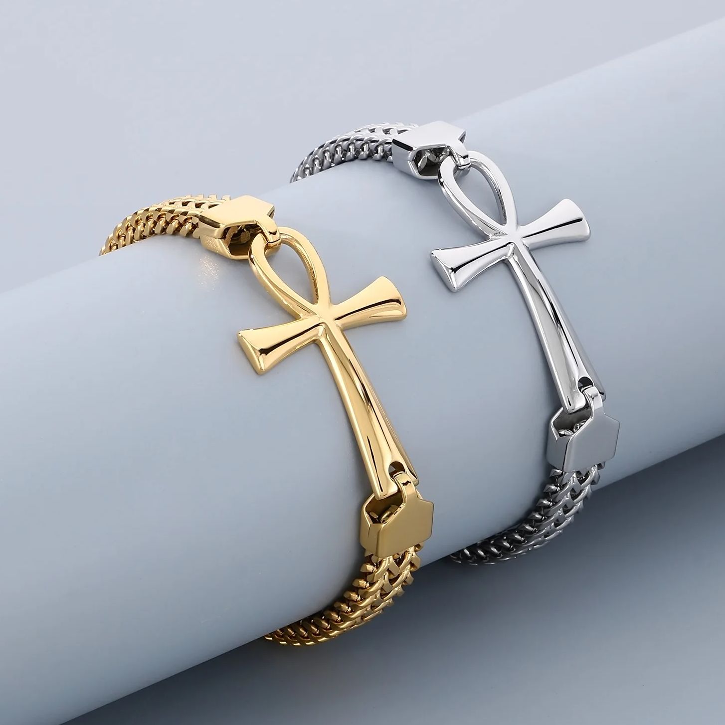 HaoYi Stainless Steel Egypt Cr - Men'S Accessories Jewelry Egypt review and price
