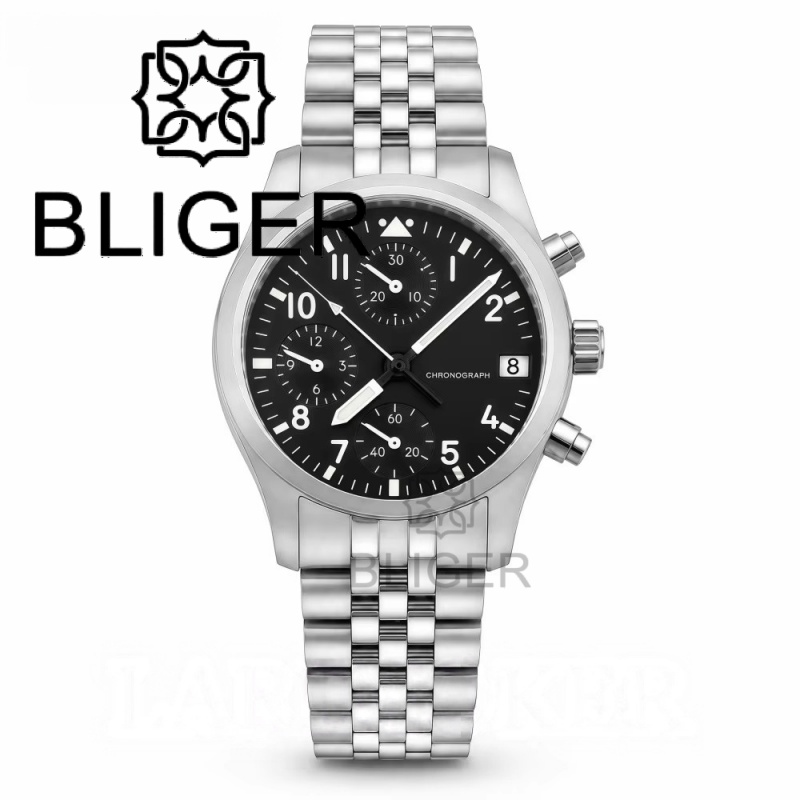BLIGER Full Black Brushed 38mm - Men'S Accessories Jewelry Bracelet review and price