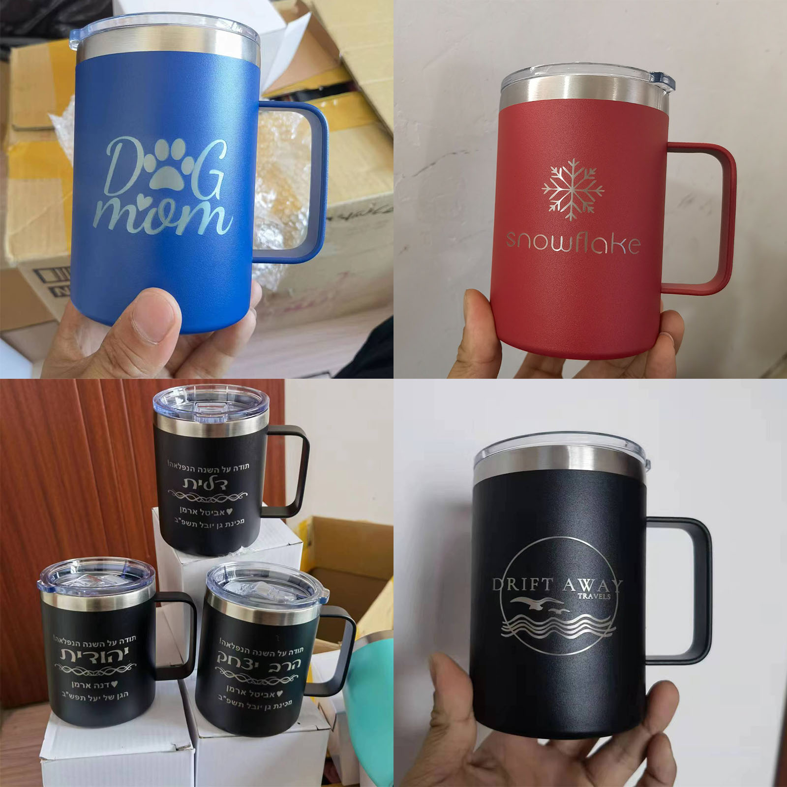 16oz Stainless Steel Insulated - Flask Stainless Steel review and price