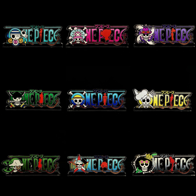 One Piece Anime Acrylic Orname - Men Accessories Collection review and price