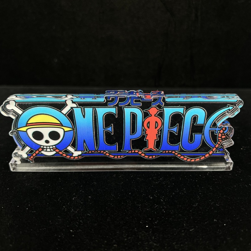 One Piece Anime Acrylic Orname - Men Accessories Collection review and price