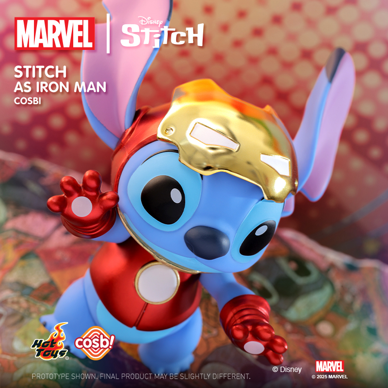 Hot Toys MARVEL Stitch Cosbi C - Men Accessories Collection review and price
