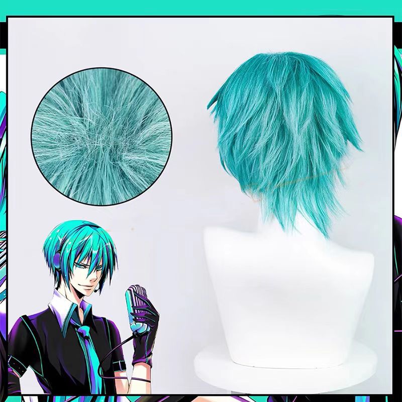 Mikuo Cosplay Wig Anime Miku B - Men Accessories H&M review and price