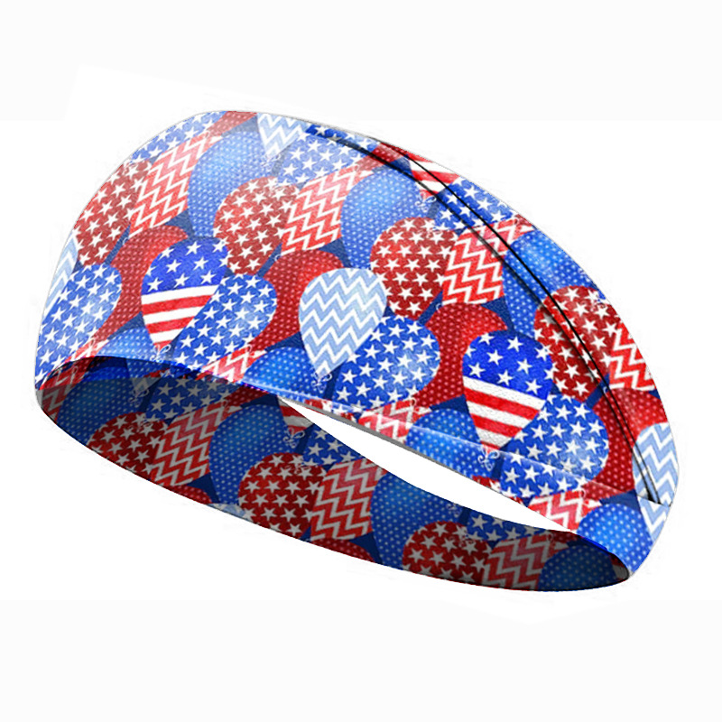 USA Flag Independence Day Hair - Men'S Yoga Accessories review and price