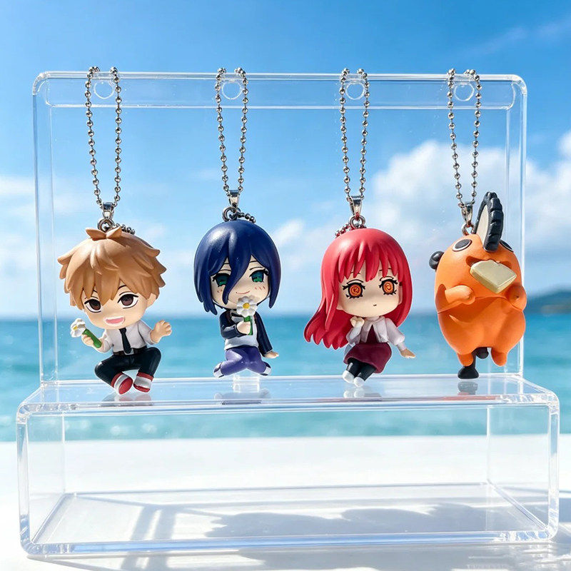 Chainsaw Man 3d Figure Keychai - Men Accessories Collection review and price