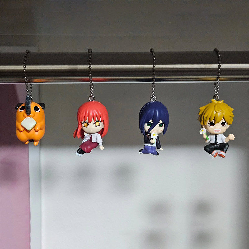 Chainsaw Man 3d Figure Keychai - Men Accessories Collection review and price