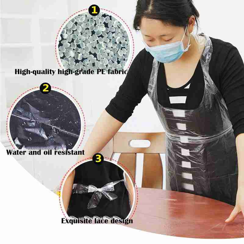 20PCS Disposable Kitchen Apron - Men Accessories Collection review and price