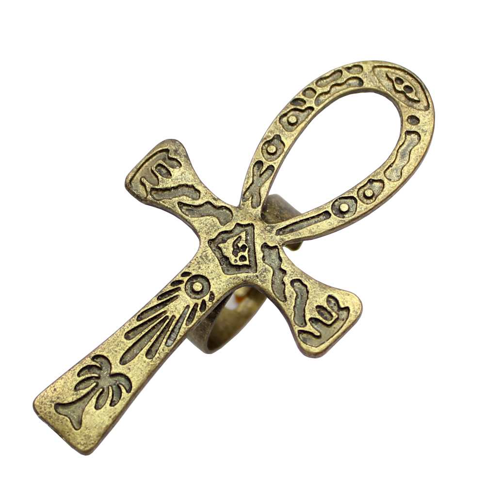 Vintage Bronze Silver Plated T - Men'S Accessories Jewelry Egypt review and price