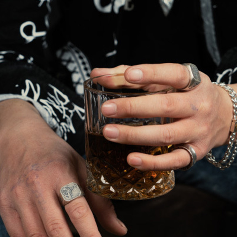Retro Egypt Anubis Horus Ring  - Men'S Accessories Jewelry Egypt review and price