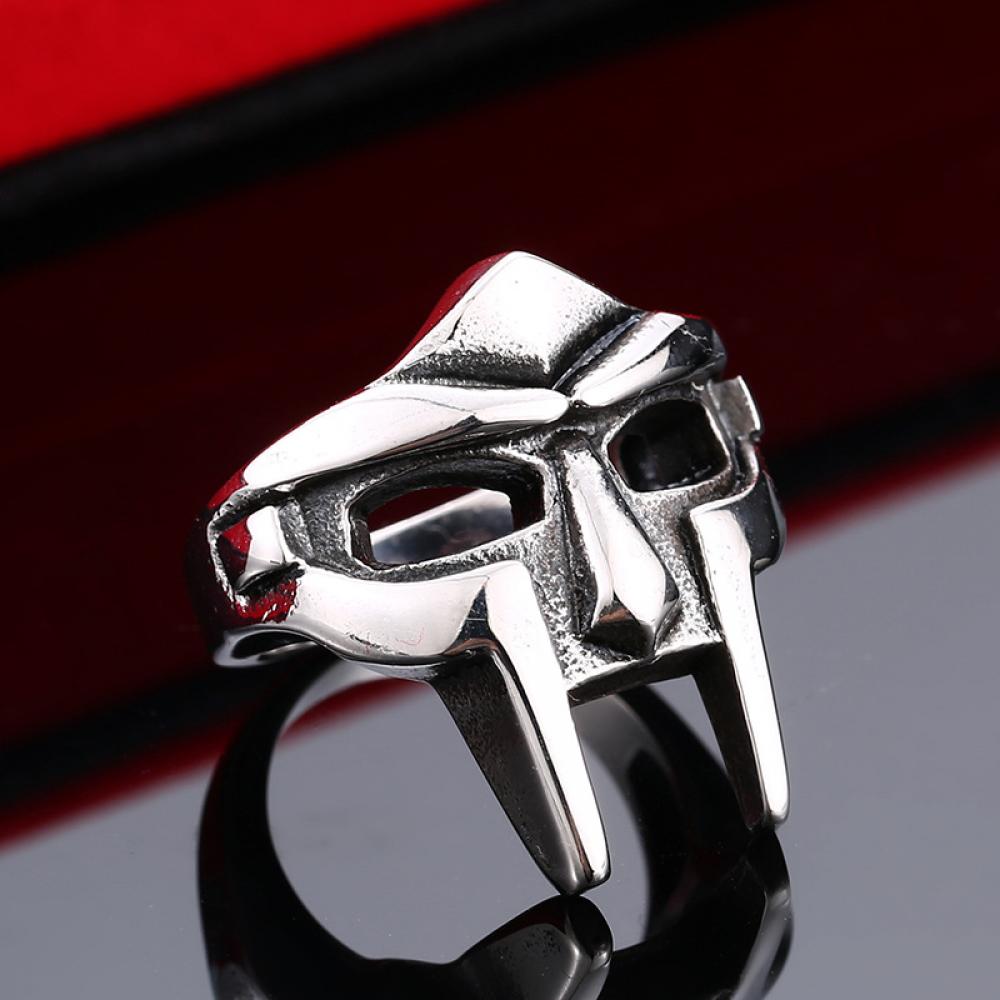 Goth Hip Hop Clasic Mf Doom Ri - Men'S Accessories Jewelry Egypt review and price