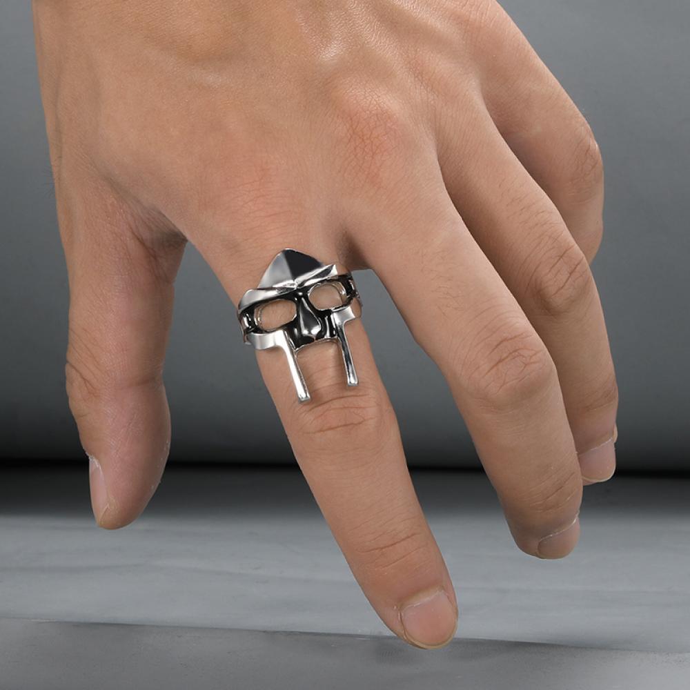 Goth Hip Hop Clasic Mf Doom Ri - Men'S Accessories Jewelry Egypt review and price