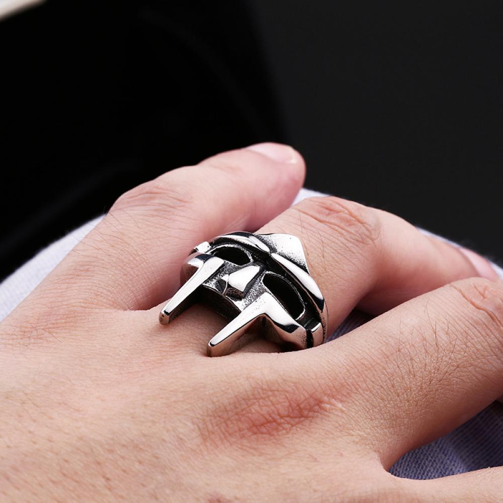 Goth Hip Hop Clasic Mf Doom Ri - Men'S Accessories Jewelry Egypt review and price