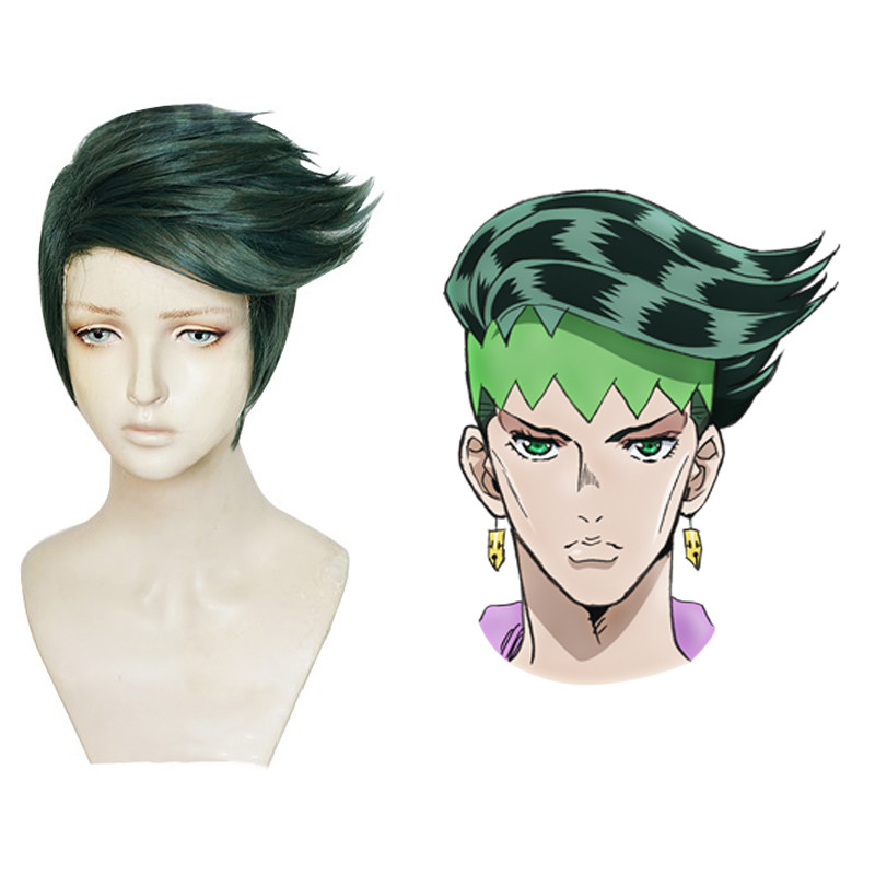 Rohan Kishibe Cosplay Wig Shor - Men Accessories H&M review and price