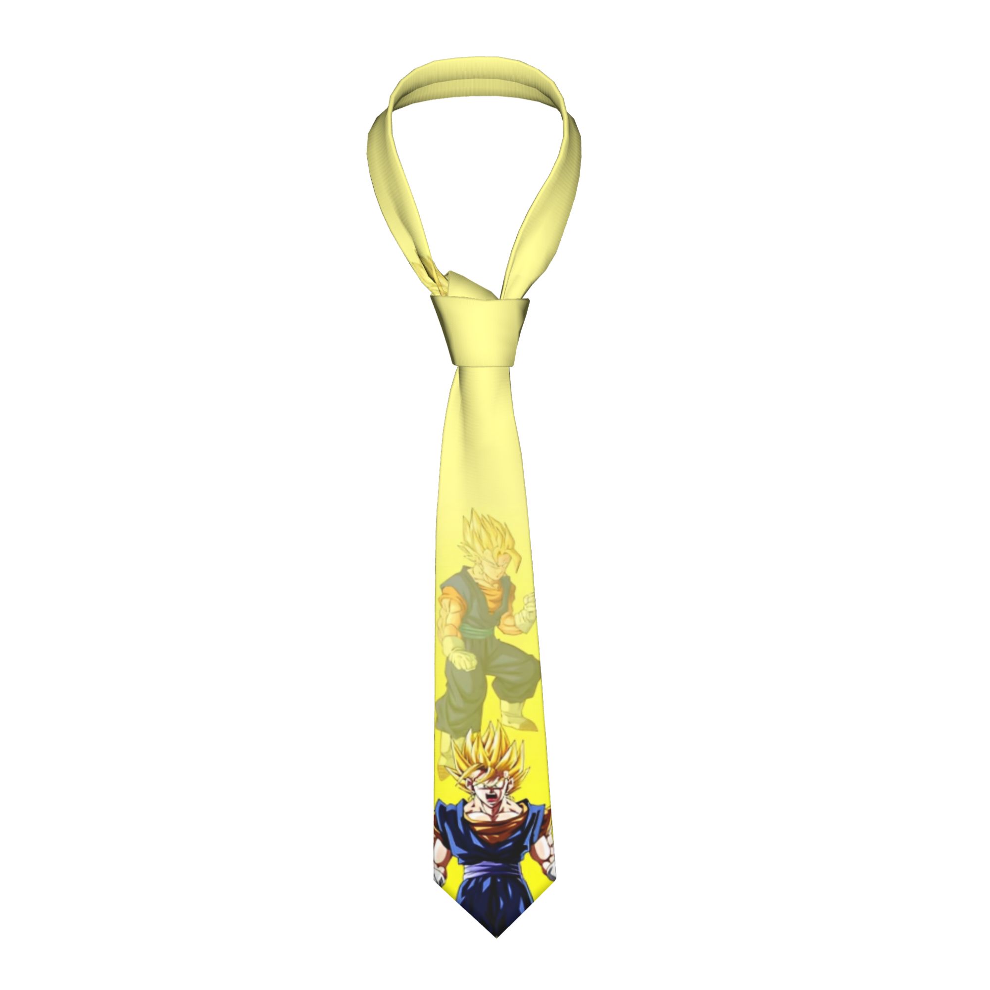 DBZ Z Characters Pattern Neckt - Men Accessories For Wedding review and price