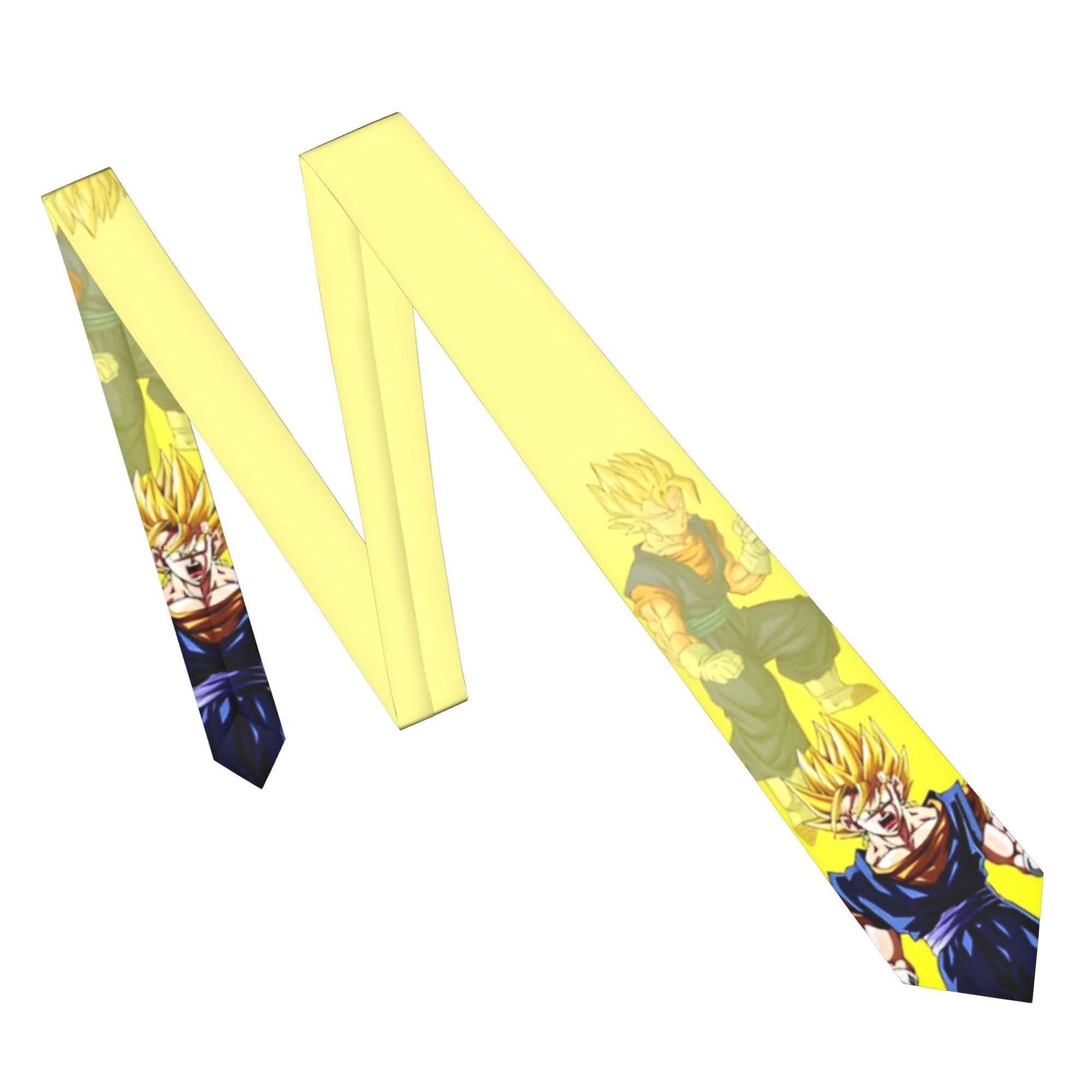 DBZ Z Characters Pattern Neckt - Men Accessories For Wedding review and price
