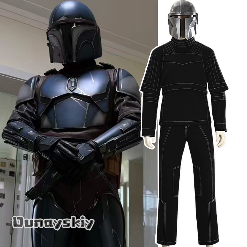 Din Djarin Cosplay Costume Man - Men Accessories Korea review and price